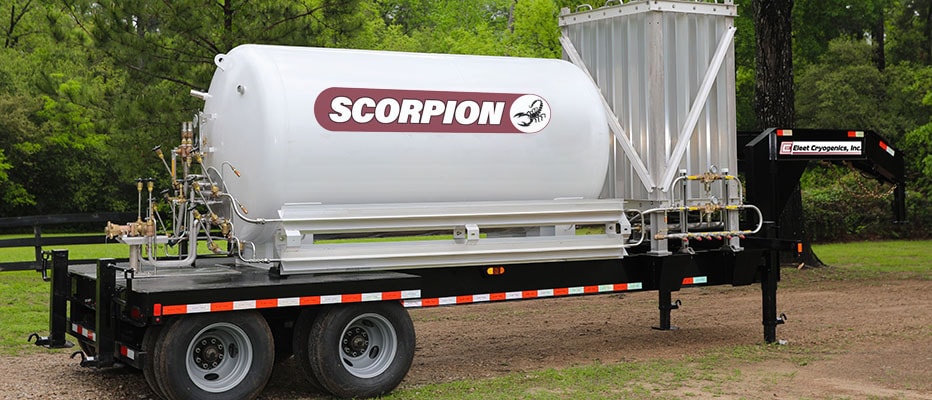 scorpion tank