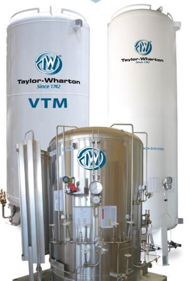 Taylor-Wharton Bulk Tanks