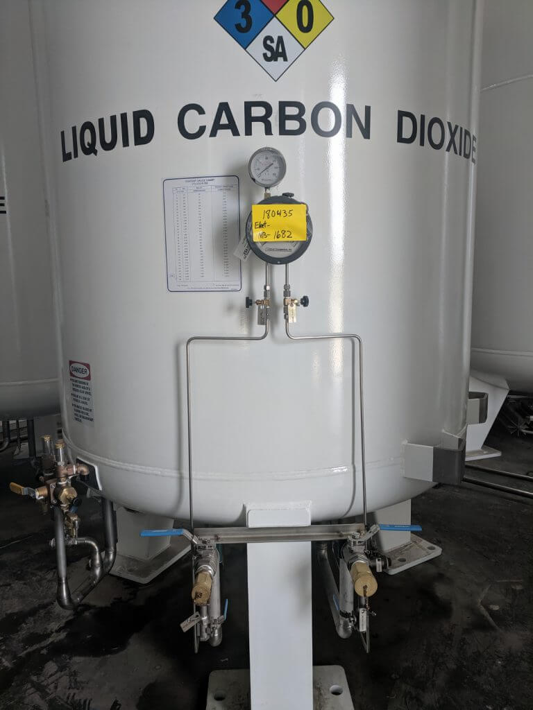 Taylor-Wharton CO2 Tanks