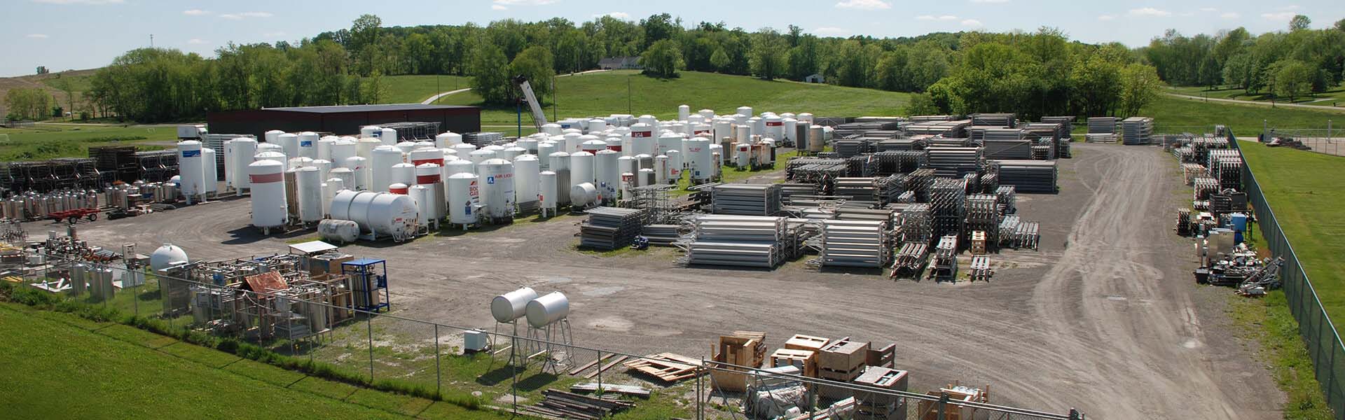 Carousel Image 3 - Tank Yard